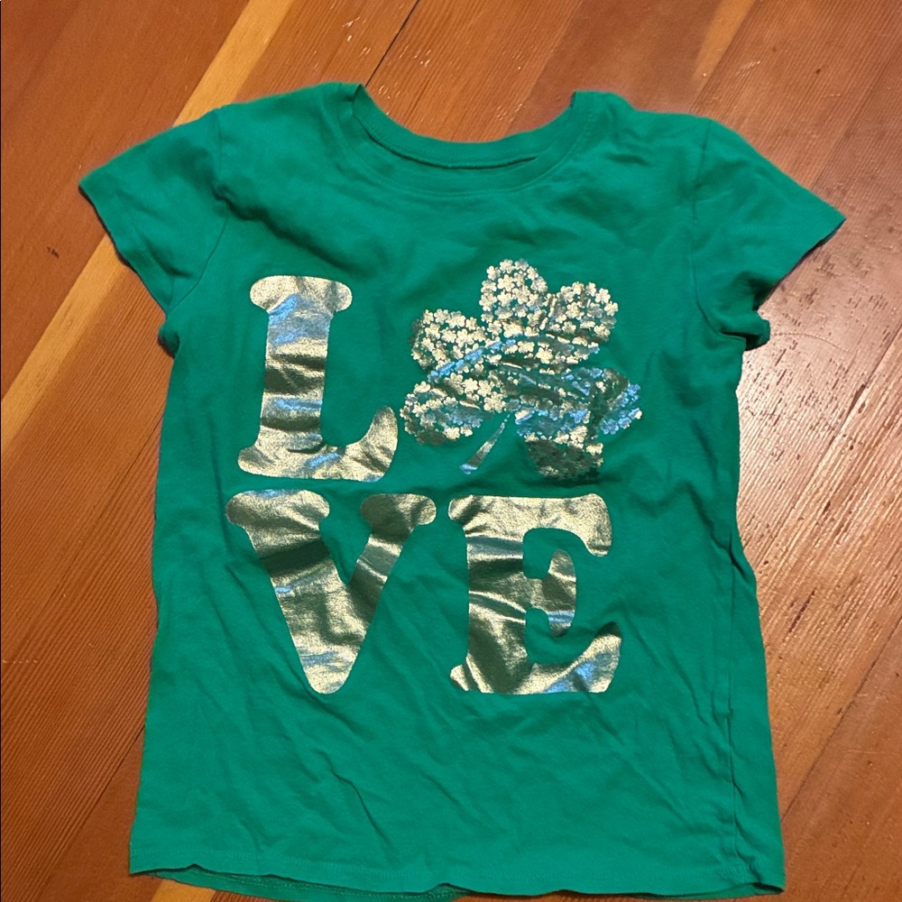 St. Patty’s day Green Kids Shirt